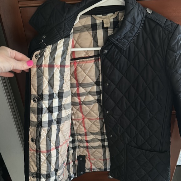 Burberry quilted coat XS - Picture 2 of 16